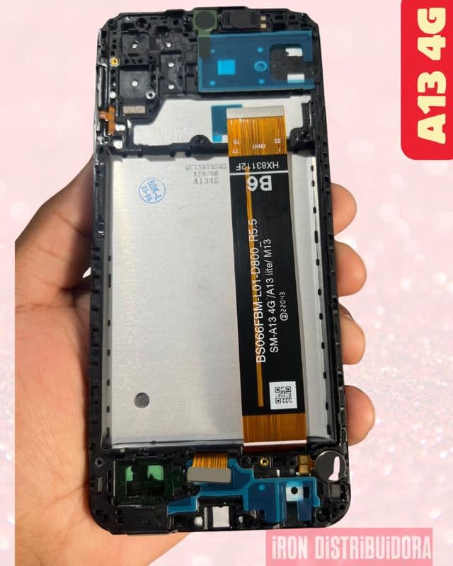 DISPLAY SAMSUNG A13 4G NACIONAL COM ARO