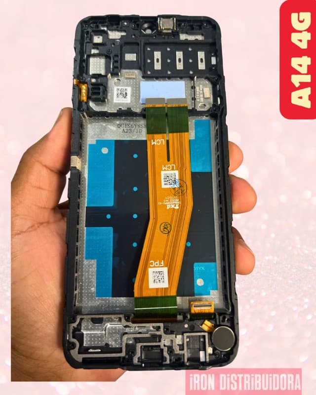DISPLAY SAMSUNG A14 4G NACIONAL COM ARO