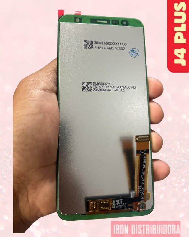 DISPLAY SAMSUNG J4+/J4 CORE/J6+ NACIONAL