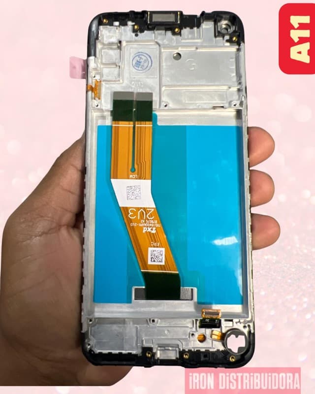 DISPLAY SAMSUNG A11 NACIONAL COM ARO