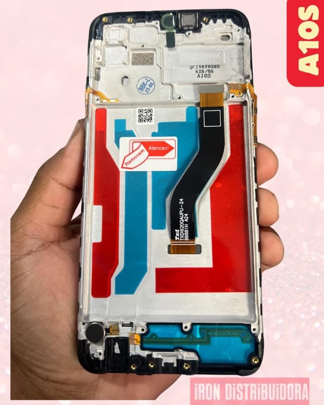 DISPLAY SAMSUNG A10S NACIONAL COM ARO