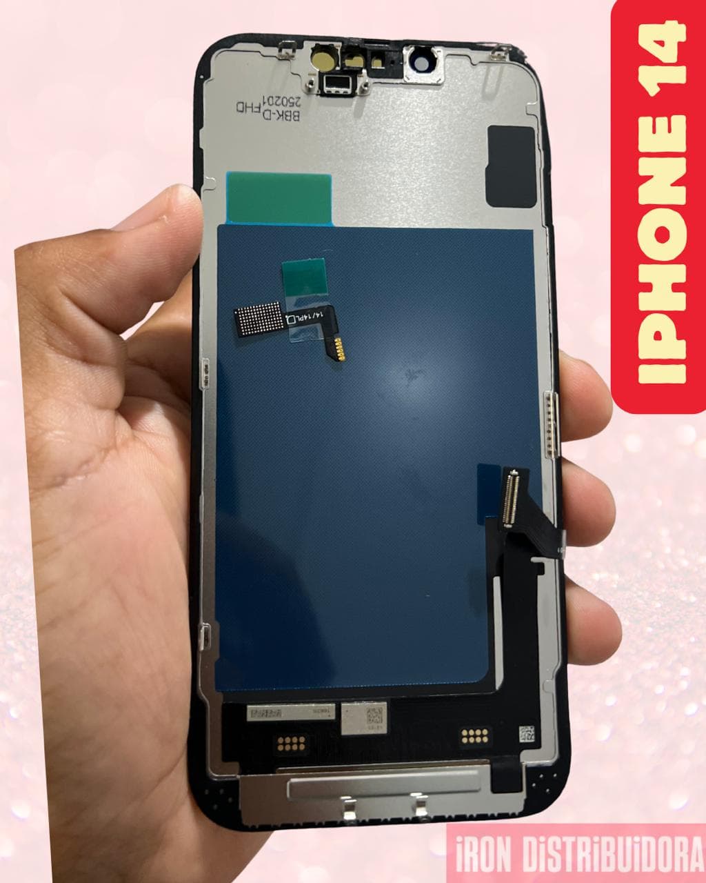 Display iPhone 14 LCD 120Hz