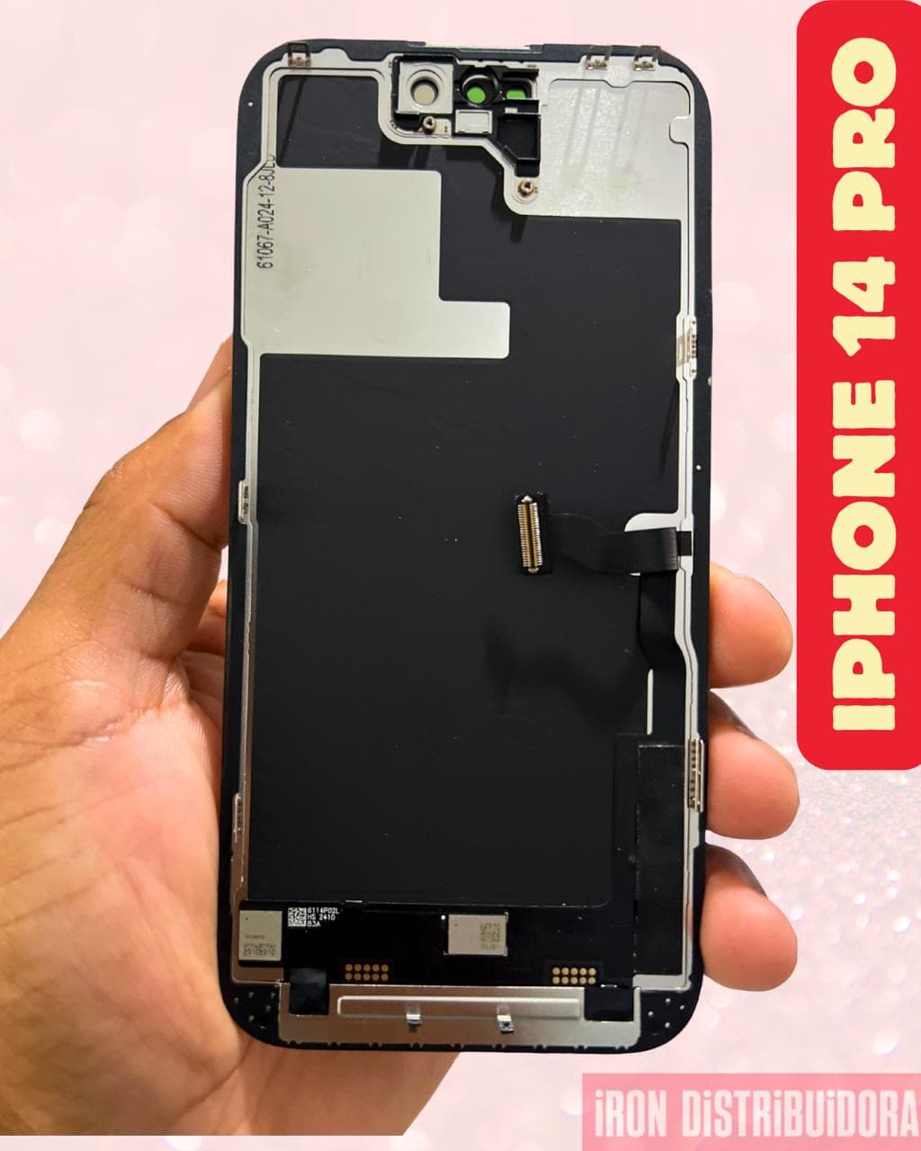 Display iPhone 14 Pro AMOLED 120Hz